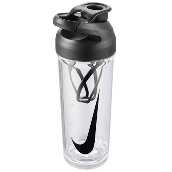 Nike TR Hypercharge Shaker Bottle One Size Clear/Black Clear/Black One Size