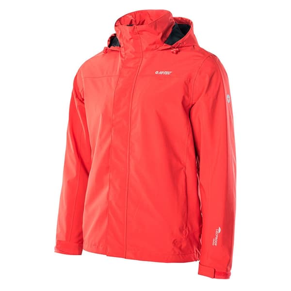 Hi-Tec Herr Oscar Lätt Lättviktsjacka XL High Risk Red/Ant High Risk Red/Anthracite XL