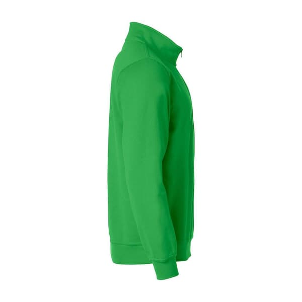 Clique Unisex Vuxen Basic Half Zip Sweatshirt M Äppelgrön Apple Green M