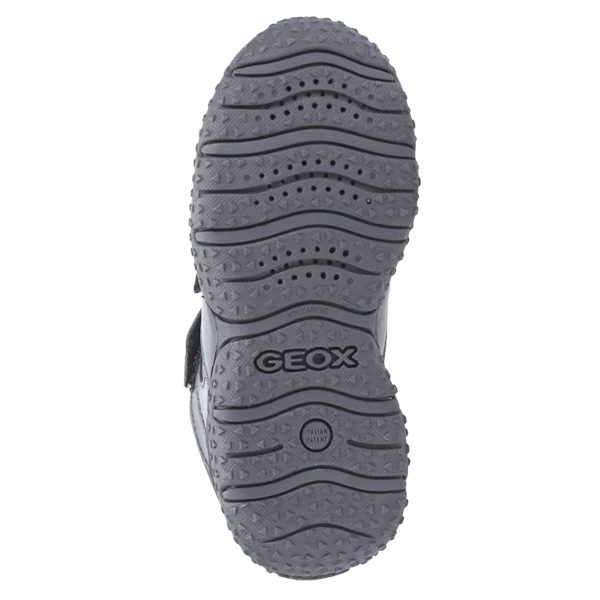 Geox Pojkar Baltic ABX Kardborre Träningsskor 5 UK Svart Black 5 UK