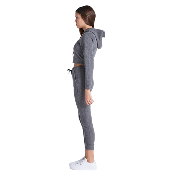 SikSilk Girls Signature Track Top 9-10 År Gråmelerad Grey Marl 9-10 Years