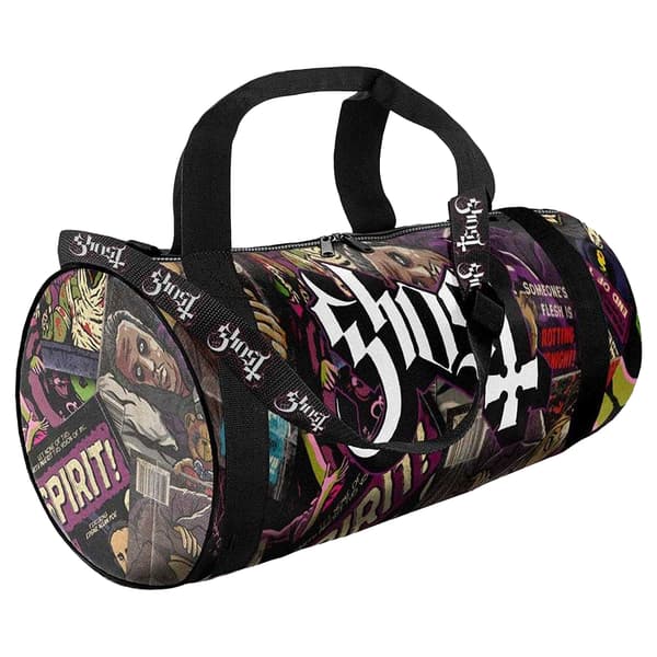 Ghost Magazine Duffelväska One Size Svart Black One Size