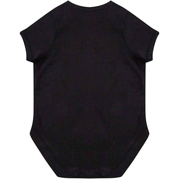 Larkwood Baby Organic Body 3 månader Svart Black 3 Months