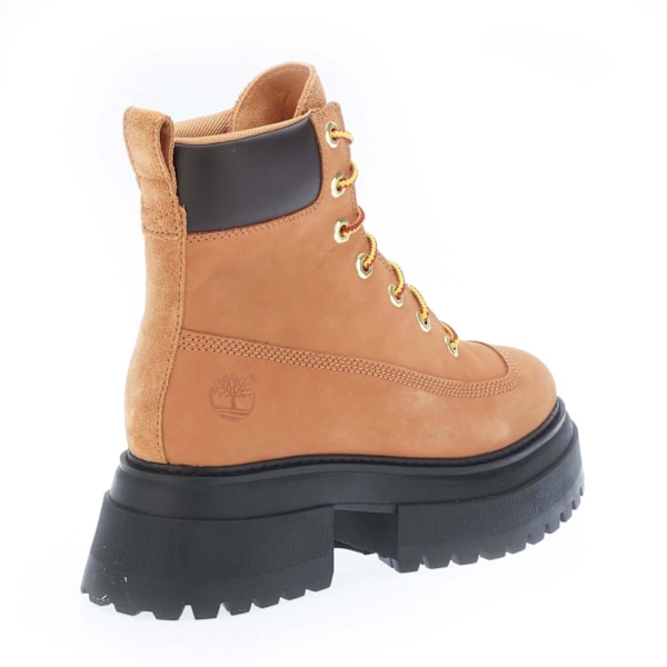 Timberland Dam/Dam Sky Läder Snörkängor 7 UK Vete Wheat 7 UK