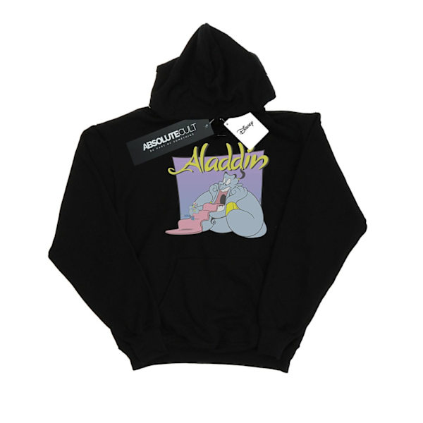 Disney Herr Aladdin Genie Wishing Dude Hoodie XL Svart Black XL