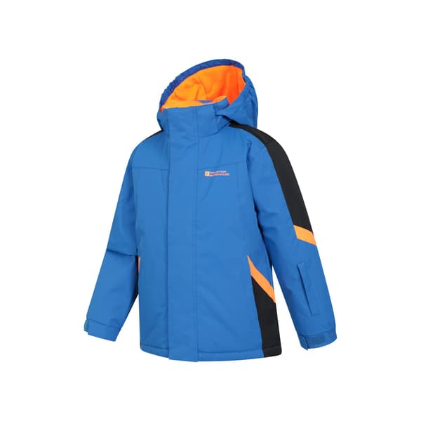 Mountain Warehouse Raptor Snöskidjacka för Barn/Ungdom 9-10 År Cobalt 9-10 Years