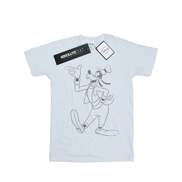Disney Goofy Classic Baseball T-shirt XL Vit White XL