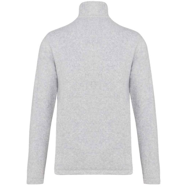 Kariban Falco Fleecejacka L Ash Heather för män Ash Heather L