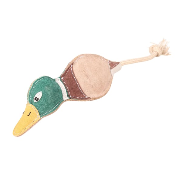 Benji & Flo Country Drake The Duck Suede Rep Dogleksak Storlek One Size Green/Beige/Yellow One Size