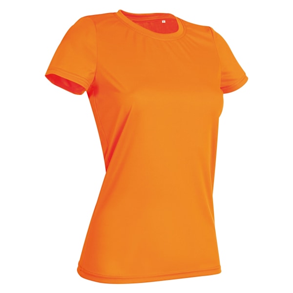 Stedman Dam/Kvinnor Aktiv Sports Tee S Cyber Orange Cyber Orange S