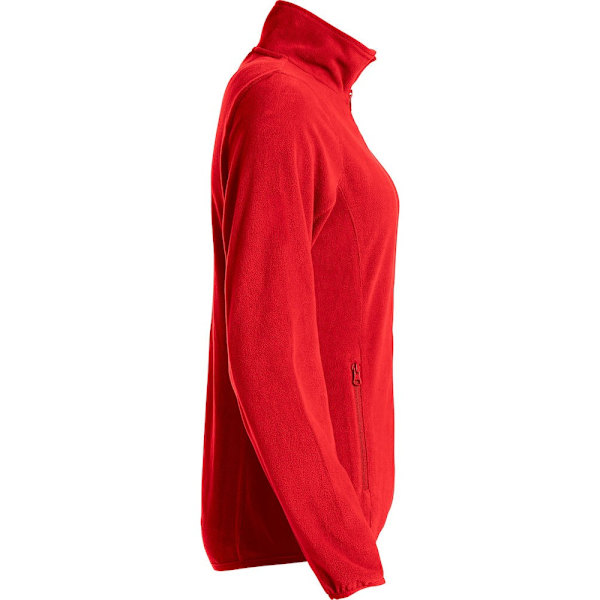 Clique Basic Microfleece Jacka för Kvinnor/Dam M Röd Red M