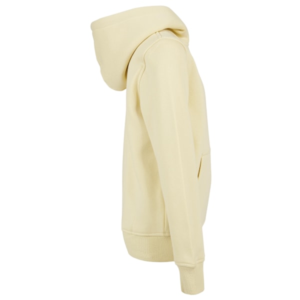 Bygg ditt varumärke Barn/Barn Hoodie 11-12 år Mjuk Gul Soft Yellow 11-12 Years