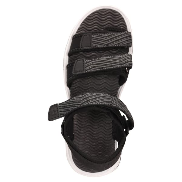 Mountain Warehouse Barn/Barn 3 Kardborreband Sandaler Black 2 UK