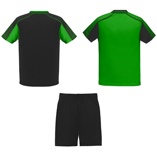 Roly Unisex Adult Juve Sports Sports Set XL Fern Green/Solid Bl Fern Green/Solid Black XL