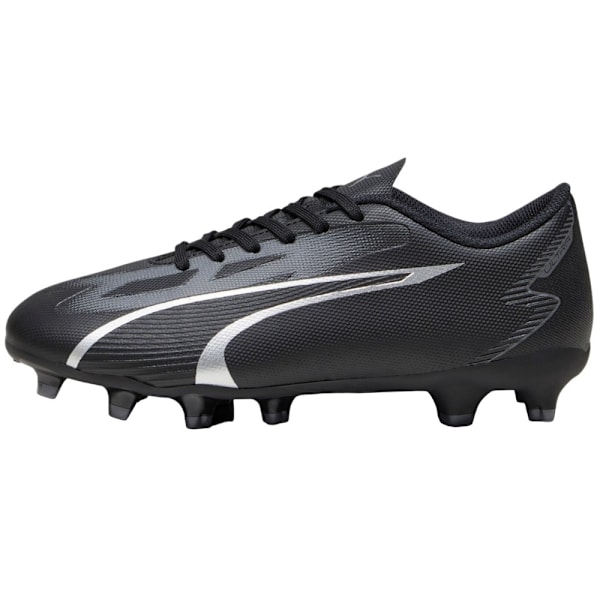 Puma Ultra Play fotbollsskor för barn/ungdomar 11 UK barn Svart Black/Silver 11 UK Child