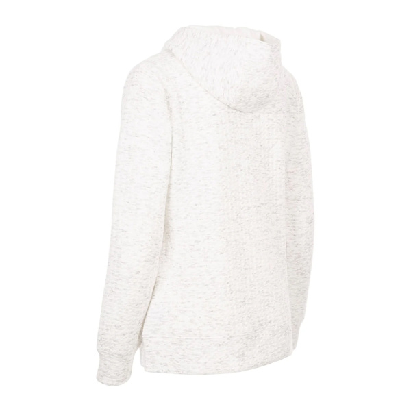 Trespass Winnie Marl Hoodie för barn 3-4 år Ghost Ghost 3-4 Years