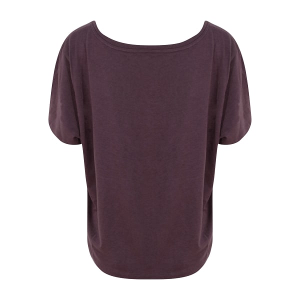 Ecologie Dam/Laides Daintree EcoViscose Cropped T-Shirt L Wi Wild Mulberry L