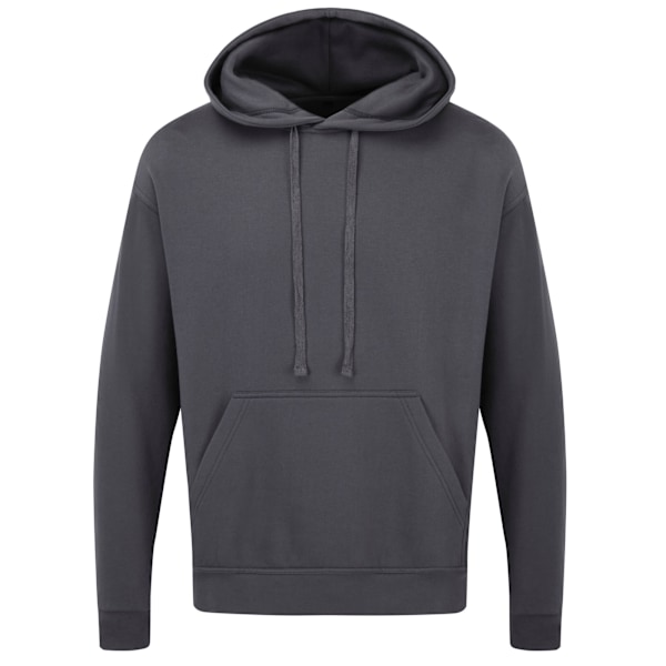 Ultimate Everyday Apparel Unisex Vuxen Hoodie M Charcoal Grey Charcoal Grey M