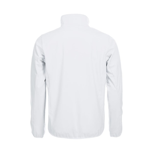 Clique Herr Basic Soft Shell Jacka XL Vit White XL
