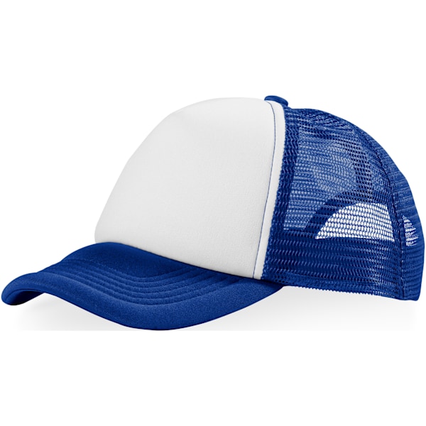 Bullet Trucker 5 Panel Cap (2-pack) One Size Royal Blue/Vit Royal Blue/White One Size