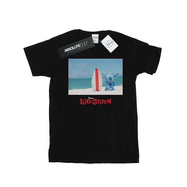Disney Herr Lilo And Stitch Surf Beach T-Shirt XL Svart Black XL