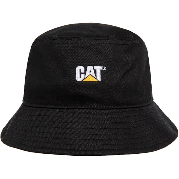 Caterpillar Unisex Vuxen Hink Hat En Storlek Svart Black One Size