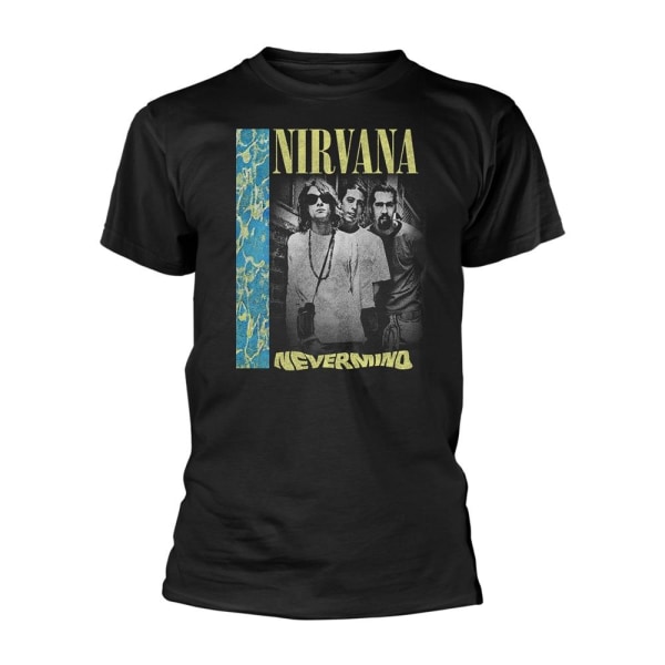 Nirvana Unisex Vuxen Nevermind Deep End T-Shirt XL Svart Black XL