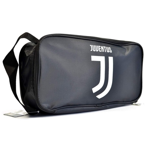 Juventus FC Crest Black Boot Bag One Size SVART BLACK One Size