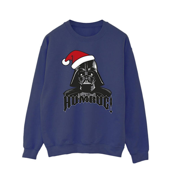 Star Wars Mens Episode IV: A New Hope Darth Vader Humbug Sweats Navy Blue M
