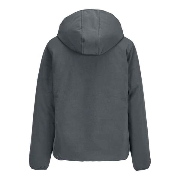 SOLS Dam/Kvinnor Falcon Vadderad Soft Shell Jacka 3XL Kolgrå Charcoal 3XL