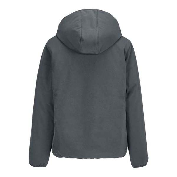 SOLS Dam/Kvinnor Falcon Vadderad Soft Shell Jacka XL Charcoal Charcoal XL