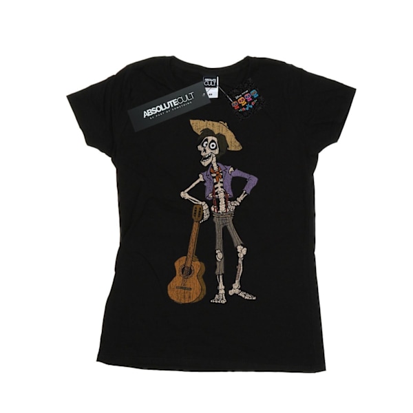 Disney Dam/Dam Coco Hector Med Gitarr Bomull T-shirt XL Black XL