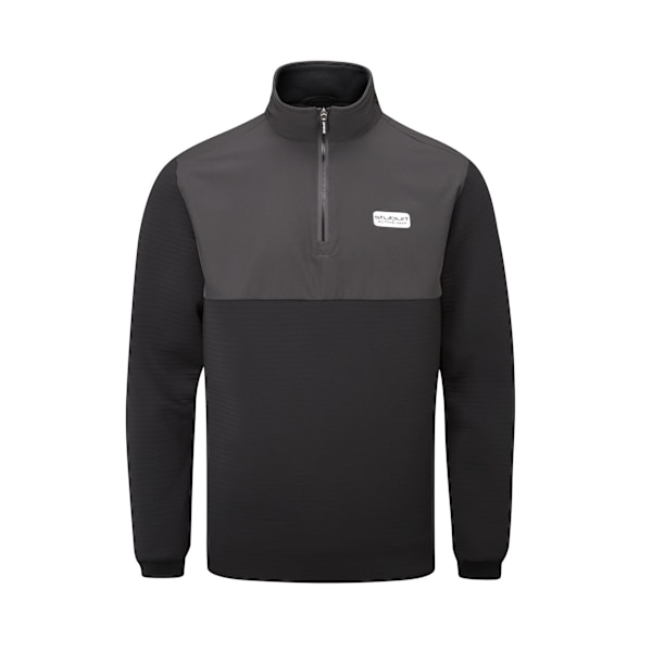 Stuburt Active-tech Fodrad Pullover för Män S Svart Black S