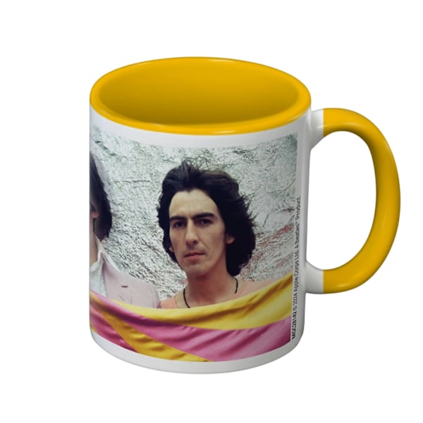 The Beatles Inner Two Tone Mugg One Size Gul/Rosa Yellow/Pink One Size