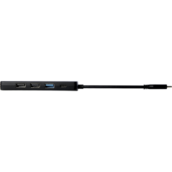 Loop Återvunnen Plast Multimedia USB-adapter En Storlek Svart Black One Size