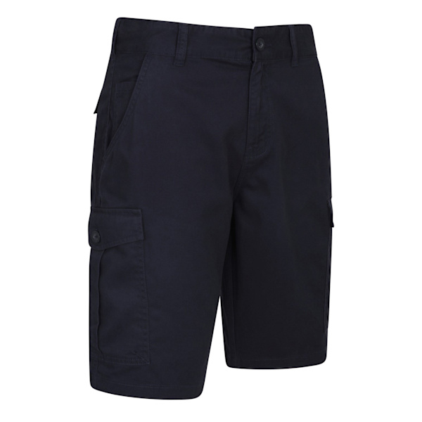 Mountain Warehouse Mens Lakeside Cargo Shorts 28R Navy Navy 28R