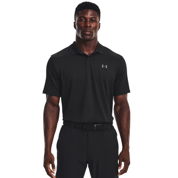 Under Armour Herr Tech Polotröja L Svart Black L