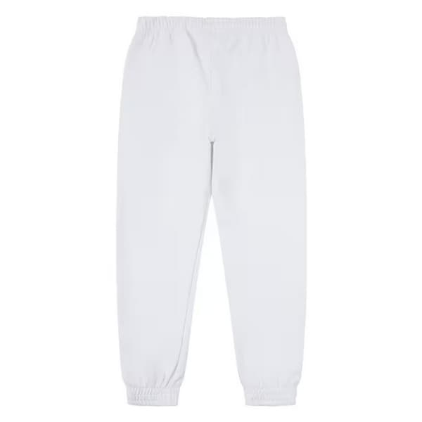 Casual Classics Unisex Vuxen Premium Kammad Bomull Joggingbyxor White 3XL