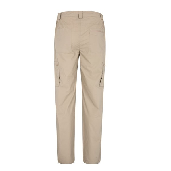 Mountain Warehouse Herr Trek II Korta Cargobyxor 28S Mörk B Dark Beige 28S