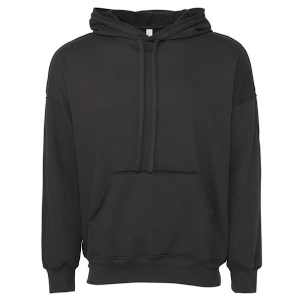 Bella + Canvas Unisex Vuxen Hoodie L Mörkgrå Dark Grey L