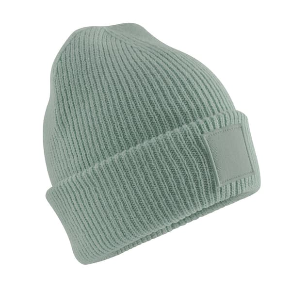 Beechfield Barn/Barn Tonal Patch Mössa En Storlek Dusty Gre Dusty Green One Size