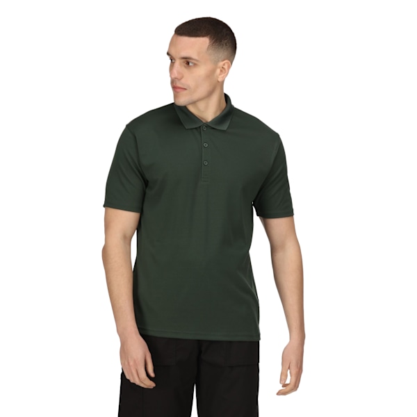Regatta Professional Fukttransporterande Pikétröja för Män 4XL Mörk Dark Green 4XL