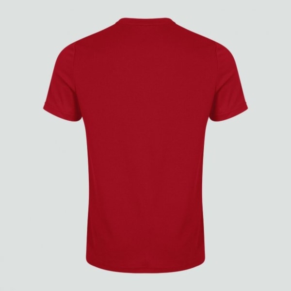 Canterbury Unisex Adult Club Dry T-Shirt M Röd Red M