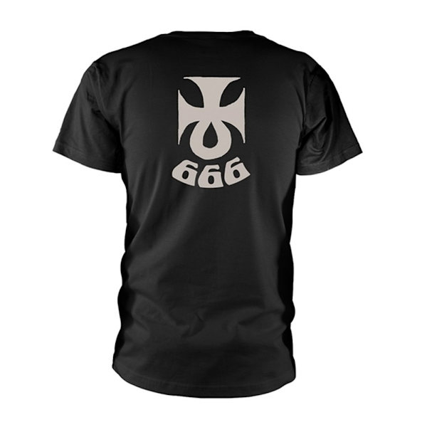 Electric Wizard Unisex Adult Time To Die T-Shirt L Svart Black L