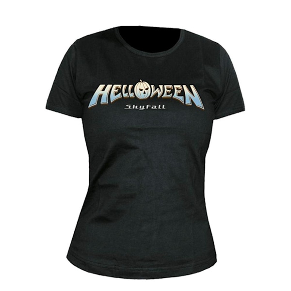 Helloween Dam/Dam Skyfall Logo T-shirt XXL Svart Black XXL