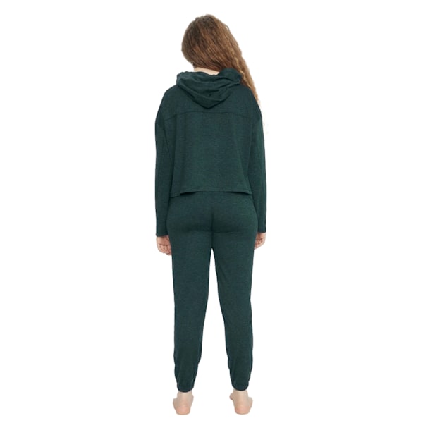 Girlfriend Collective Dam/Kvinnor Reset Långärmad Hoodie S Moss S