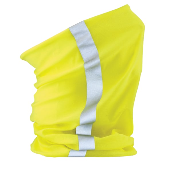 Beechfield Morf Enhanced-Viz Snood En Storlek Fluorescerande Gul Fluorescent Yellow One Size
