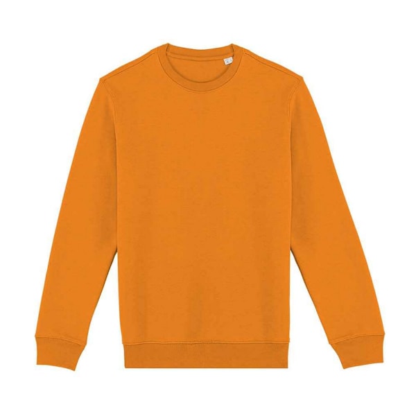 Native Spirit Unisex Vuxen Crew Neck Sweatshirt L Tangerine Tangerine L