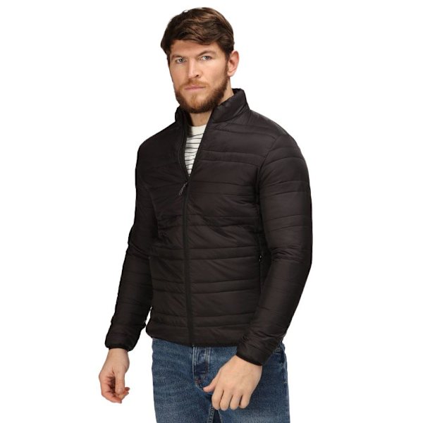 Regatta Professional Mens Firedown Insulated Jacket M Svart/Svart Black/Black M