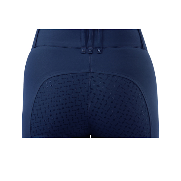 Dublin Womens/Ladies Pro Form Gel Full Seat Breeches 34in Navy Navy 34in